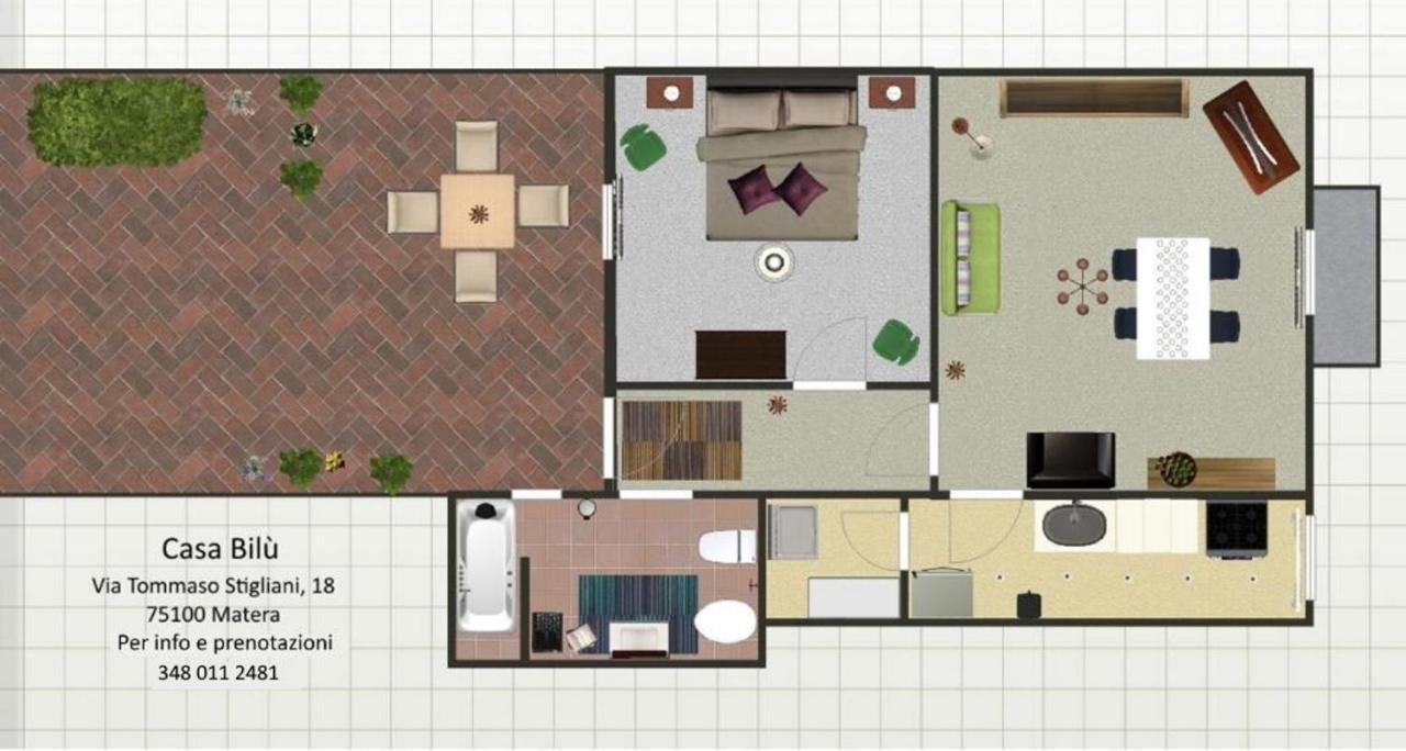 فيلا Casa Bilu' ماتيرا المظهر الخارجي الصورة